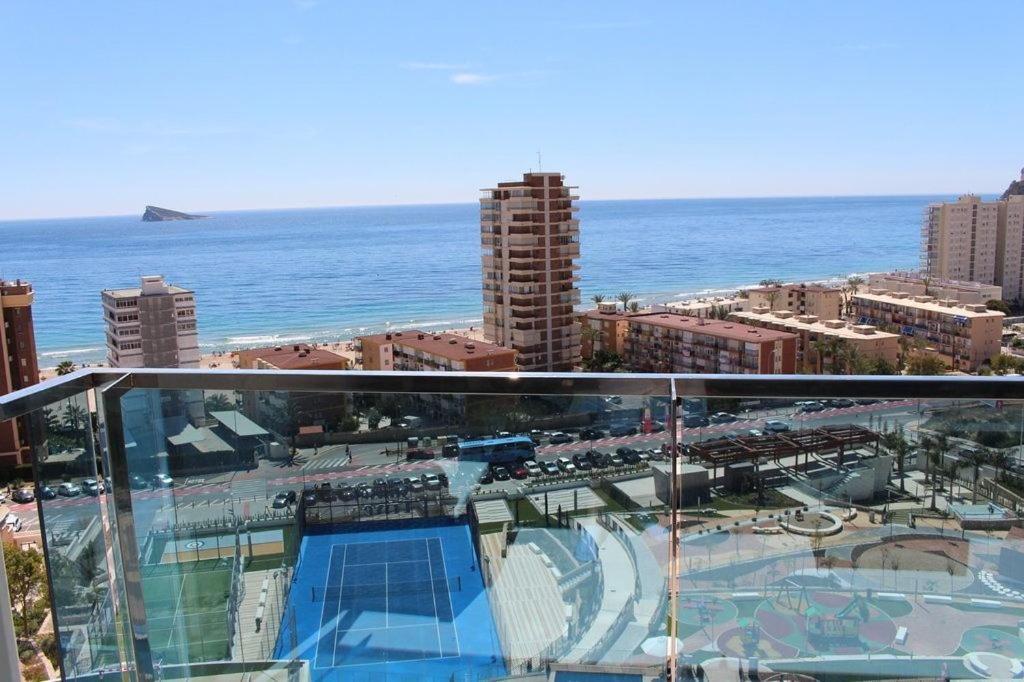 Sunset Drive, Cerca De La Playa Poniente Daire Benidorm Dış mekan fotoğraf