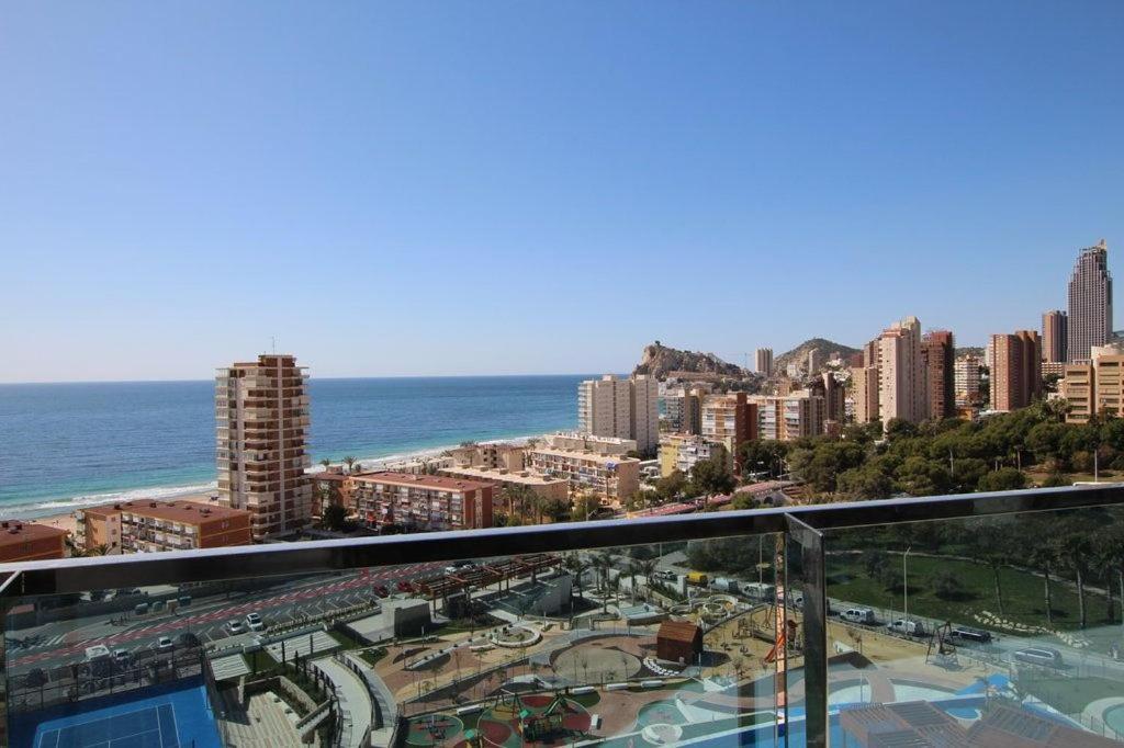 Sunset Drive, Cerca De La Playa Poniente Daire Benidorm Dış mekan fotoğraf